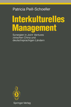 Interkulturelles Management von Peill-Schoeller,  Patricia