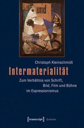 Intermaterialität von Kleinschmidt,  Christoph