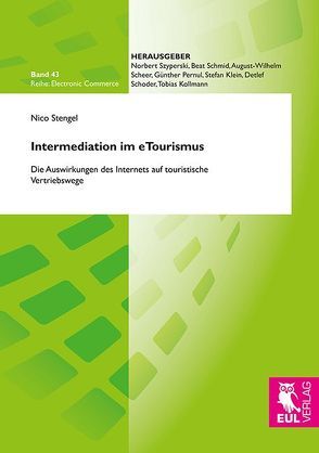 Intermediation im eTourismus von Stengel,  Nico