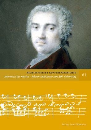 Intermezzi per musica – Johann Adolf Hasse zum 300. Geburtstag von Siegmund,  Bert