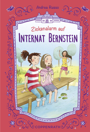 Internat Bernstein – Band 3 von Bruder,  Elisabeth, Russo,  Andrea