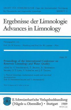 International Conference on Reservoir Limnology and Water Quality. Proceedings / Physical limnology, mathematical models and microbial decomposition von Brandl,  Z, Henderson-Sellers,  B, Straškrabová,  V