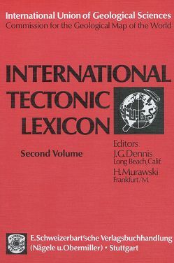 International Tectonic Lexicon von Dennis,  J G, Murawski,  H