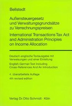 International Transactions Tax Act and Administration Principles on Income Allocation von Bellstedt,  Christoph