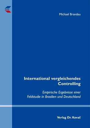 International vergleichendes Controlling von Brandau,  Michael