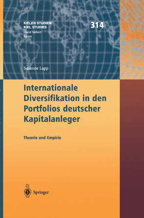 Internationale Diversifikation in den Portfolios deutscher Kapitalanleger von Lapp,  Susanne