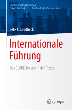 Internationale Führung von Brodbeck,  Felix C., Kirchler,  Erich, Woschée,  Ralph