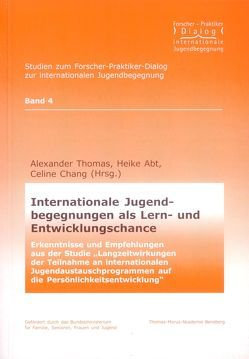 Internationale Jugendbegegnungen als Lern- und Entwicklungschance von Abt,  Heike, Chang,  Celine, Ponte,  Ulrike de, Thimmel,  Andreas, Thomas,  Alexander, Würbel,  Andreas, Zeutschel,  Ulrich