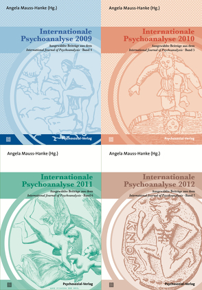 Internationale Psychoanalyse 2009–2012 von Mauss-Hanke,  Angela