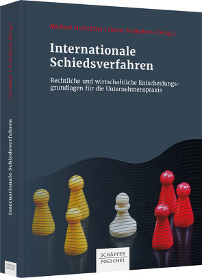 Internationale Schiedsverfahren von Hofstätter,  Michael, Krimphove,  Dieter