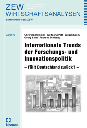 Internationale Trends der Forschungs- und Innovationspolitik von Egeln,  Jürgen, Licht,  Georg, Polt,  Wolfgang, Rammer,  Christian, Schibany,  Andreas