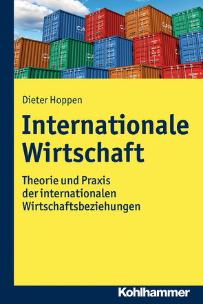 Internationale Wirtschaft von Hoppen,  Dieter