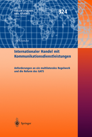 Internationaler Handel mit Kommunikationsdienstleistungen von Krancke,  Jan