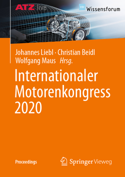 Internationaler Motorenkongress 2020 von Beidl,  Christian, Liebl,  Johannes, Maus,  Wolfgang