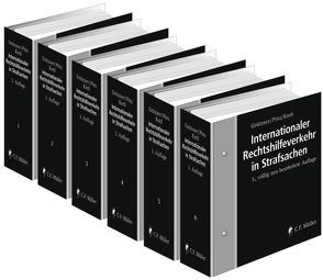 Internationaler Rechtshilfeverkehr in Strafsachen von Böhm,  Klaus Michael, Böse,  Martin, Burchard,  Christoph, Burr,  Christian, Gazeas,  Nikolaos, Gercke,  Marco, Grotz,  Michael, Grützner,  Heinrich, Jacoby,  Sigrid, Johnson,  Christian, Kreicker,  Helmut, Kreß,  LL.M. Cambridge,  Claus, MacLean,  Jan, Pötz,  Paul-Günter, Schamberg,  Holger, Schneider,  LL.M.,  Anne, Spitz,  LL.M.,  Natalia, Waßmer,  Martin