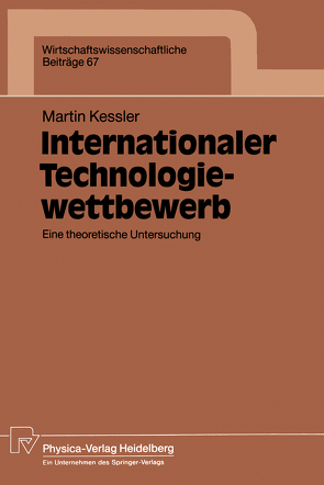 Internationaler Technologiewettbewerb von Keßler,  Martin