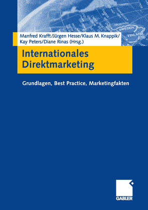 Internationales Direktmarketing von Hesse,  Jürgen, Knappik,  Klaus, Krafft,  Manfred, Peters,  Kay, Rinas,  Diane