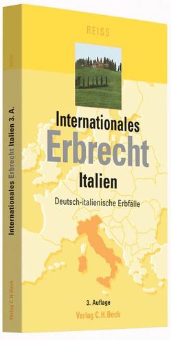 Internationales Erbrecht von Reiß,  Jürgen