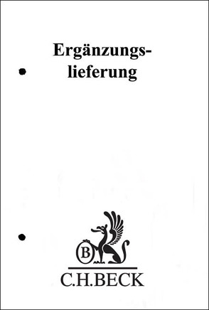 Internationales Erbrecht 108. Ergänzungslieferung