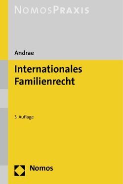 Internationales Familienrecht von Andrae,  Marianne