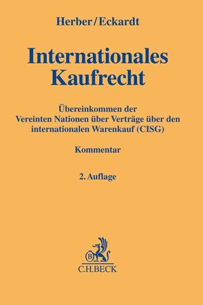 Internationales Kaufrecht von Eckardt,  Tobias, Herber,  Rolf