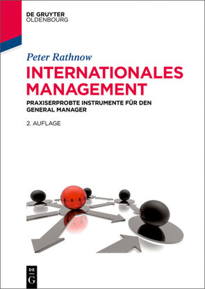 Internationales Management von Rathnow,  Peter