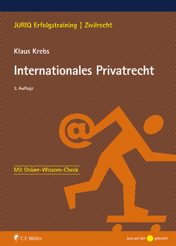 Internationales Privatrecht von Krebs,  Klaus