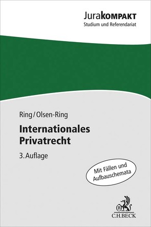 Internationales Privatrecht von Olsen-Ring,  Line, Ring,  Gerhard