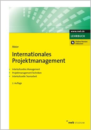 Internationales Projektmanagement von Meier,  Harald