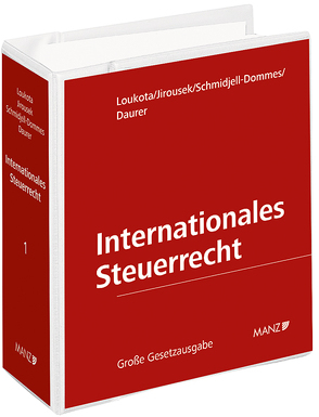 Internationales Steuerrecht von Daurer,  Veronika, Jirousek,  Heinz, Loukota,  Helmut, Schmidjell-Dommes,  Sabine