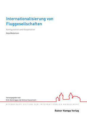 Internationalisierung von Fluggesellschaften von Wiedemann,  Katja