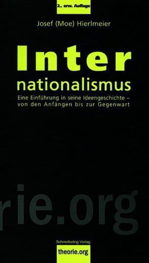 Internationalismus von Hierlmeier,  Josef