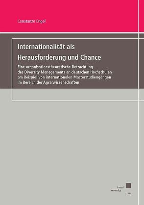 Internationalität als Herausforderung und Chance von Engel,  Constanze