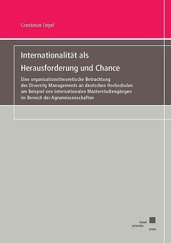 Internationalität als Herausforderung und Chance von Engel,  Constanze