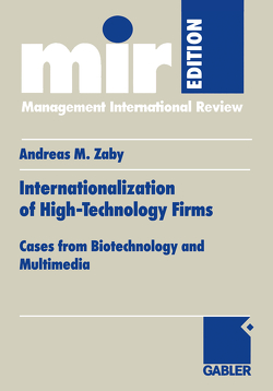 Internationalization of High-Technology Firms von Zaby,  Andreas M.