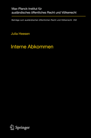 Interne Abkommen von Heesen,  Julia