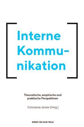 Interne Kommunikation von Jecker,  Constanze