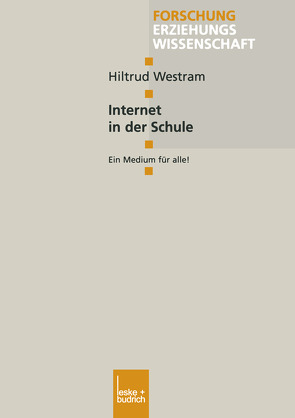 Internet in der Schule von Westram,  Hiltrud