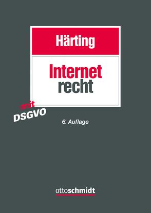 Internetrecht von Härting,  Niko