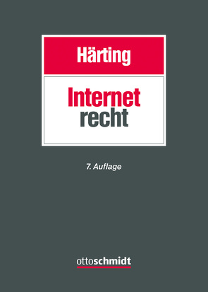 Internetrecht von Härting,  Niko