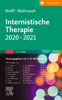 Internistische Therapie von Weihrauch,  Thomas R.