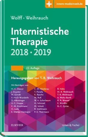 Internistische Therapie von Weihrauch,  Thomas R., Wolff,  Hans-Peter