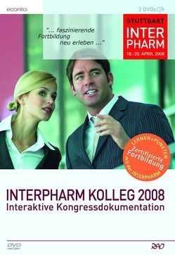 Interpharm-Kolleg 2008 – Interaktive Kongressdokumentation auf DVD