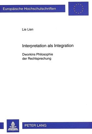 Interpretation als Integration von Lien,  Lie