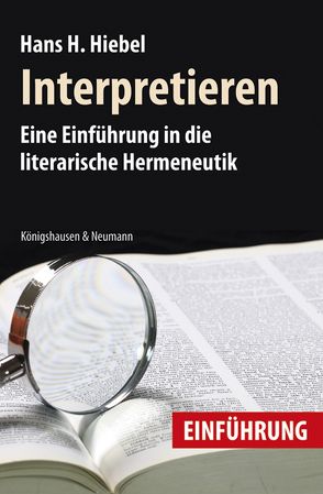 Interpretieren von Hiebel,  Hans H