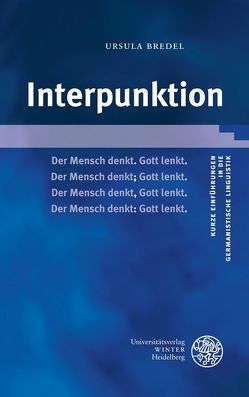 Interpunktion von Bredel,  Ursula