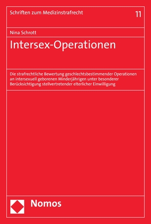 Intersex-Operationen von Schrott,  Nina