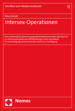 Intersex-Operationen von Schrott,  Nina