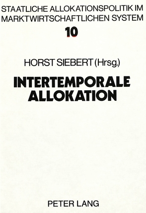 Intertemporale Allokation