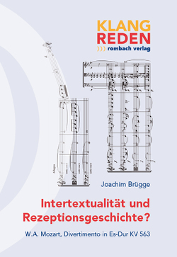 Intertextualität und Rezeptionsgeschichte? von Brügge,  Joachim